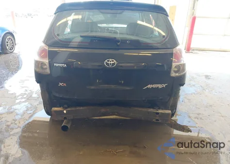 2005 Toyota Matrix Xr z USA, uszkodzony, nr VIN 2T1KR32E65C327606